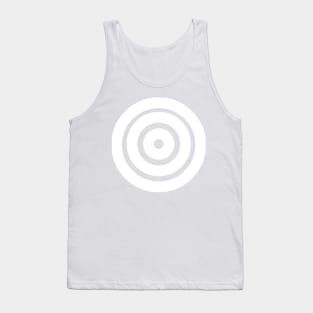 Dartboard patterm Tank Top